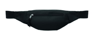 Logo trade promotional giveaways image of: Waist bag in 600D RPET