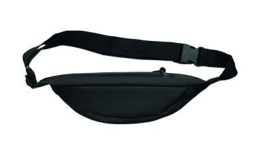 Logo trade promotional products picture of: Waist bag in 600D RPET