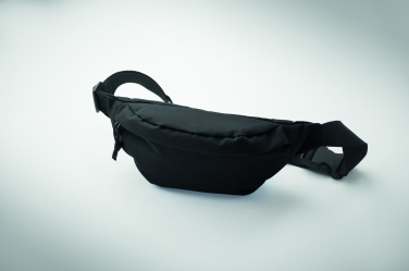 Logo trade promotional giveaway photo of: Waist bag in 600D RPET