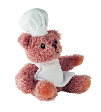 Logotrade promotional giveaways photo of: Teddy bear plush chef