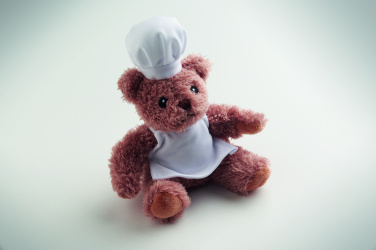 Logo trade promotional merchandise picture of: Teddy bear plush chef