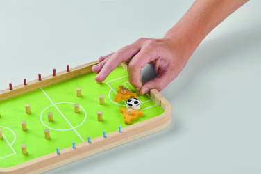 Logotrade promotional item picture of: Wooden soccer game