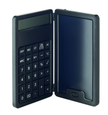 Logotrade promotional item image of: Calculator with LCD tablet