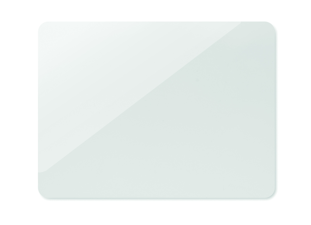Logo trade promotional merchandise picture of: Rectangular magnet in PVC