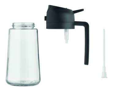 Logo trade corporate gift photo of: Glass oil dispenser & sprayer