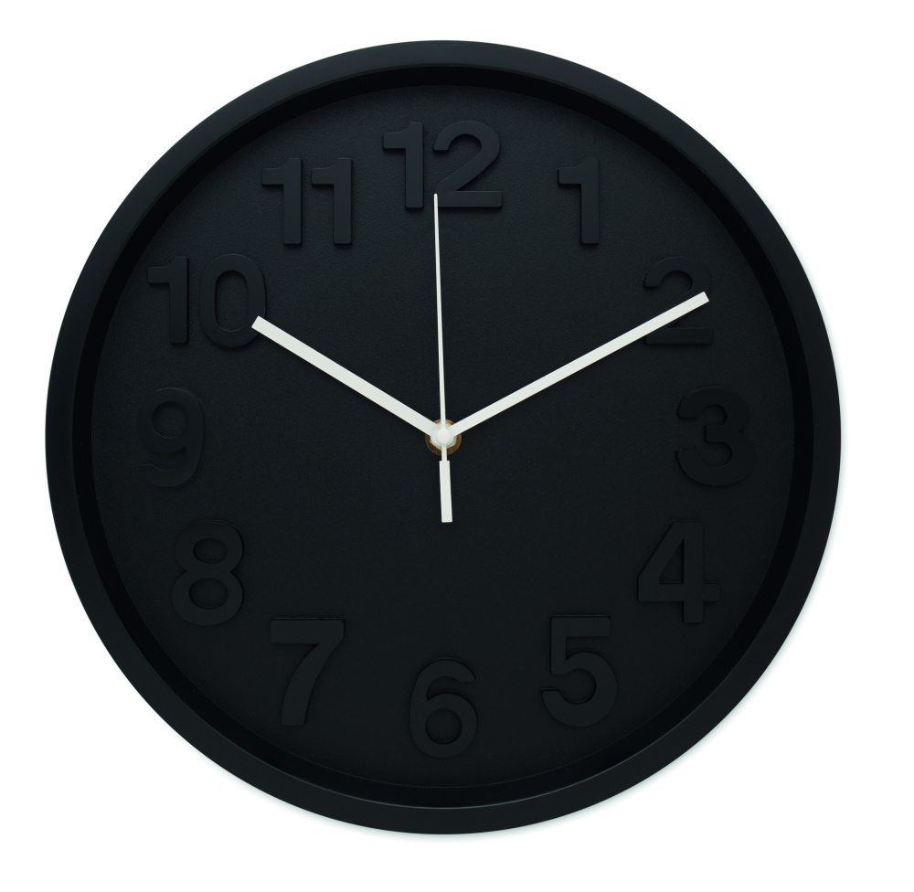 Logotrade promotional items photo of: Wall clock in PP