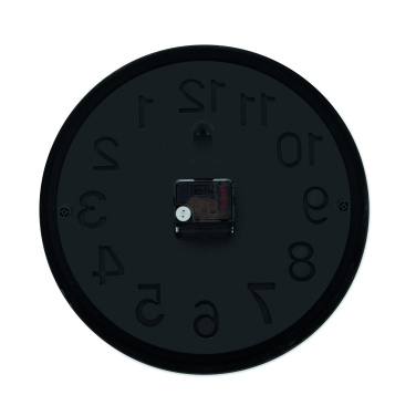 Logo trade promotional gifts picture of: Wall clock in PP