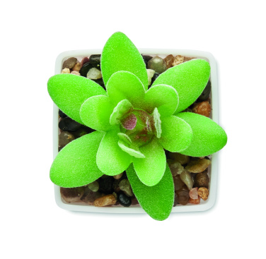 Logo trade promotional products image of: Mini artificial plant