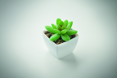 Logo trade corporate gifts image of: Mini artificial plant