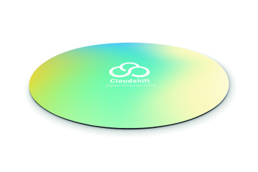 Logo trade promotional merchandise picture of: Computer mouse mat