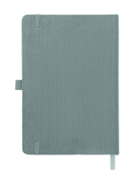 Logo trade advertising products image of: A5 notebook hard RPET cover