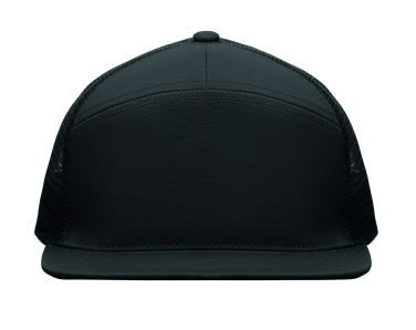 Logotrade advertising product image of: 7 panel flat visor cap