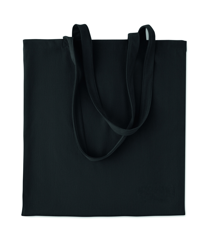 Logo trade promotional items picture of: Corduroy shopping bag
