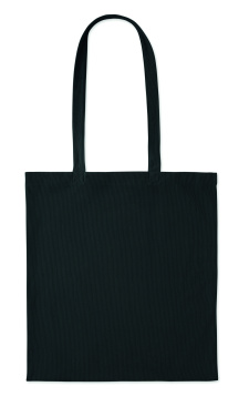 Logo trade promotional giveaways image of: Corduroy shopping bag