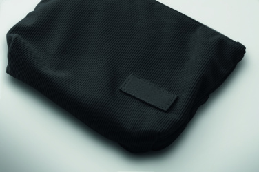 Logotrade promotional gifts photo of: Corduroy cosmetic bag