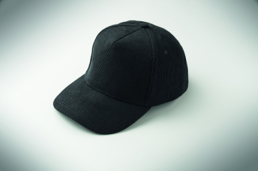 Logotrade advertising product image of: Corduroy 5 panel baseball cap