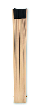 Logotrade promotional giveaway image of: Wooden hand fan