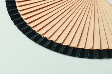Logotrade promotional merchandise picture of: Wooden hand fan
