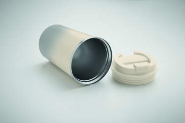 Logo trade business gifts image of: Double wall tumbler 350 ml