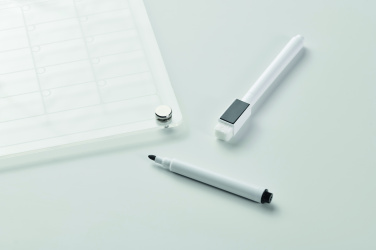 Logo trade promotional gifts image of: Magnetic acrylic planner