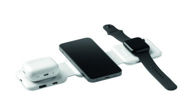 Logotrade promotional merchandise photo of: Foldable charging station