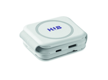 Logo trade promotional gift photo of: Foldable charging station