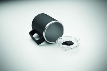 Logo trade promotional giveaways picture of: Double wall mug 400ml