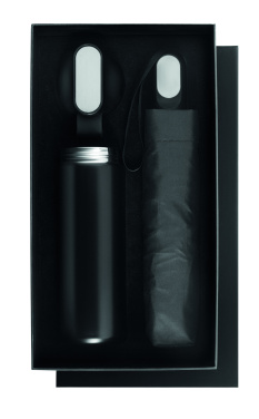 Logo trade business gifts image of: 2 piece gift set