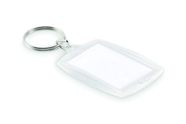 Logo trade promotional item photo of: Classic acrylic keyring