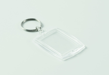 Logo trade advertising product photo of: Classic acrylic keyring