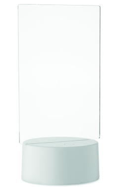 Logotrade promotional item image of: Light-up LED memo board