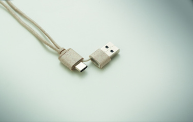 Logo trade promotional product photo of: Cable set in case