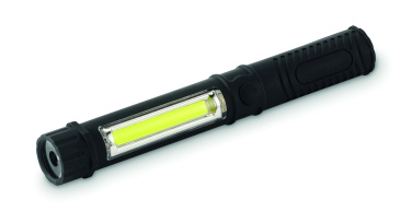 Logo trade promotional giveaways image of: Magnetic LED torch
