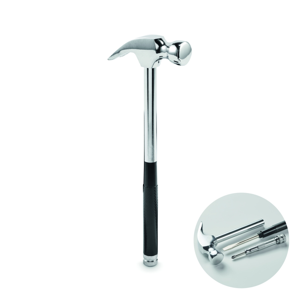 Logo trade promotional items picture of: Carbon steel claw hammer