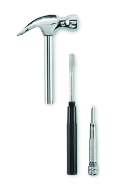 Logo trade promotional items image of: Carbon steel claw hammer