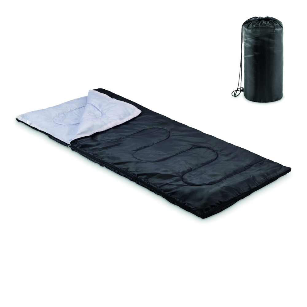 Logo trade promotional giveaway photo of: Outdoor sleeping bag