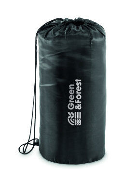 Logo trade promotional merchandise image of: Outdoor sleeping bag