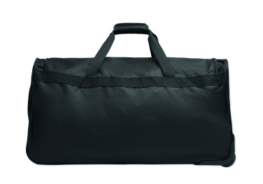 Logo trade business gift photo of: Duffle bag trolley 600D RPET