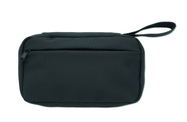 Logotrade promotional item image of: Toiletry bag 600D RPET