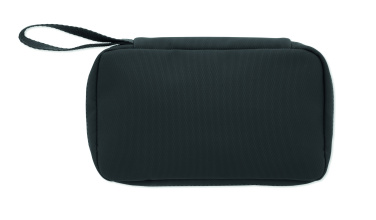 Logotrade corporate gift image of: Toiletry bag 600D RPET