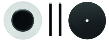 Logo trade promotional merchandise image of: Rechargeable iron table lamp