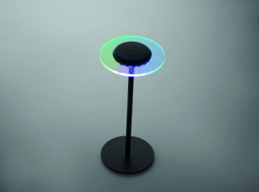 Logo trade promotional gift photo of: Rechargeable iron table lamp