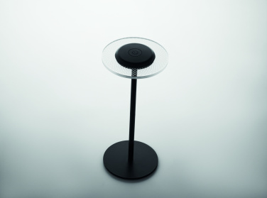 Logotrade promotional product picture of: Rechargeable iron table lamp