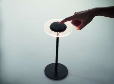 Logo trade promotional items image of: Rechargeable iron table lamp