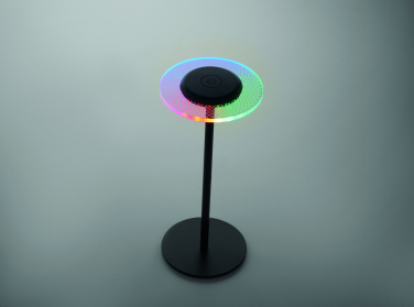 Logo trade advertising products picture of: Rechargeable iron table lamp