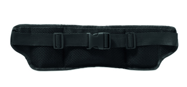 Logo trade promotional gift photo of: Sports waist bag 420D RPET