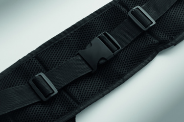 Logotrade promotional item picture of: Sports waist bag 420D RPET