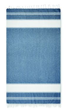 Logo trade promotional products image of: Beach bag with hammam towel