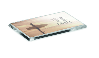 Logo trade promotional gifts image of: Acrylic photo magnet rectangula