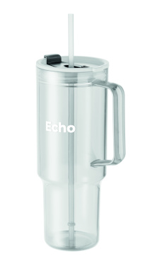 Logotrade business gift image of: RPET tumbler 1200ml